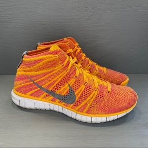 Nike Free Flyknit Chukka Atomic Mango